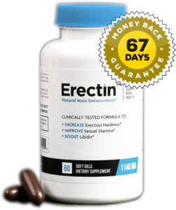 erectin bottle with guarantee